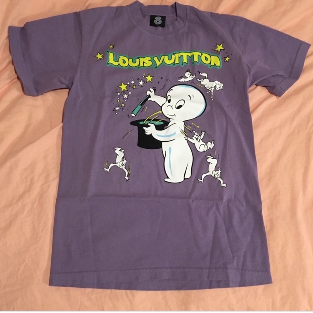 mega yacht Casper Louis Vuitton t shirt